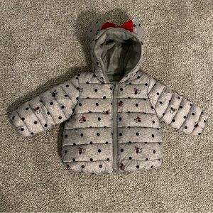 Baby Gap Minnie Mouse Jacket 12-18 months